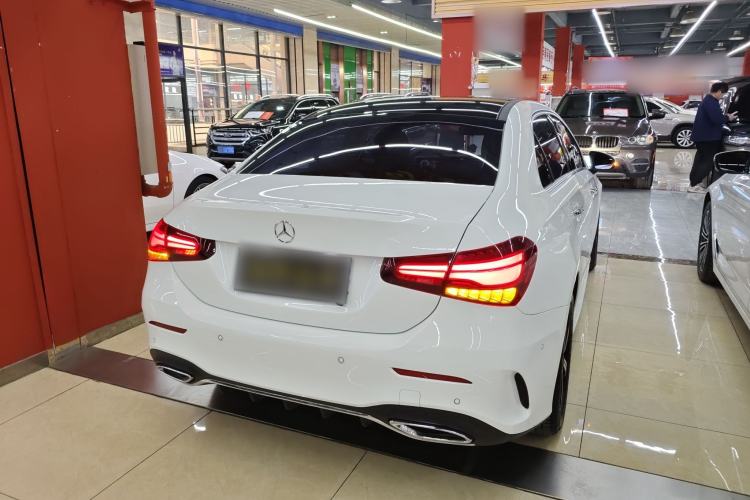 Used Mercedes-Benz A-Class 2024 Updated A 200 L Fashion Version Rear Right 45 Deg