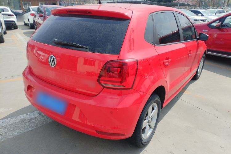 Used Volkswagen Polo 2018 1.5L Automatic Advanced Driving Model Rear Right 45 Deg