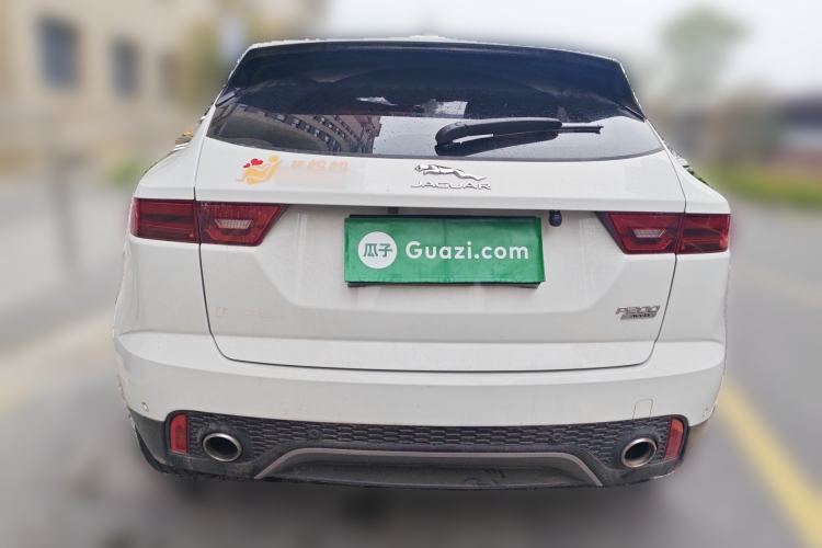 Used Jaguar E-PACE 2018 P200 S China V-standard Rear