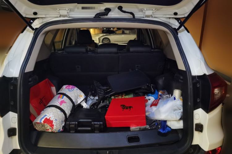 Used BYD Song New Energy 2017 Song DM 1.5TID All-Wheel Drive Luxury Model
