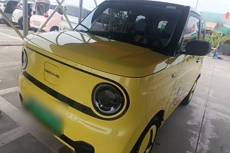 Used Geely Galaxy Panda 2023 Panda Mini 120km Cute Bear