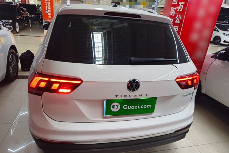 Used Volkswagen Tiguan L 2021 330TSI Automatic Two-Wheel Drive Smart Edition
