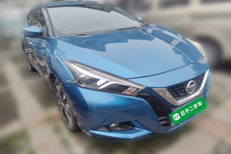 Used Nissan Lannia 2016 1.6L CVT High-Energy Version Front Right 45 Deg