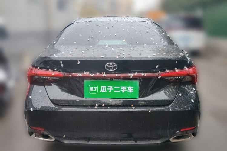 Used Toyota Avalon 2019 2.0L Ambition Edition China VI Rear