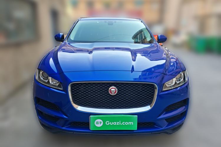 Used Jaguar F-PACE 2018 2.0T Four-Wheel Drive Urban Luxury Edition Exterior 1