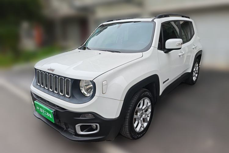 Used Jeep Renegade 2018 Connected Large Screen Version 180T Automatic High-Energy Edition