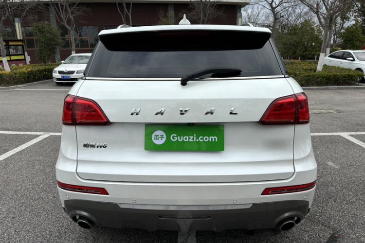 Used Haval H6 Coupe 2018 Blue Label 1.5T Automatic Two-Wheel Drive Luxury Model