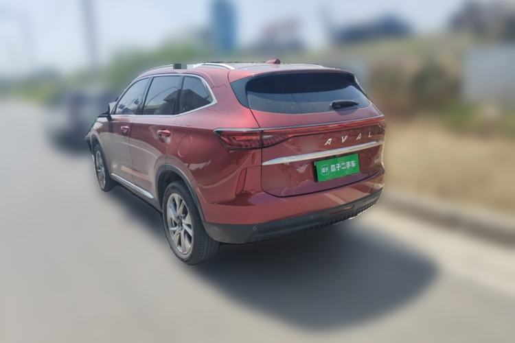Used Haval H6 2021 3rd Generation 1.5T Automatic Two-Wheel-Drive Supreme

