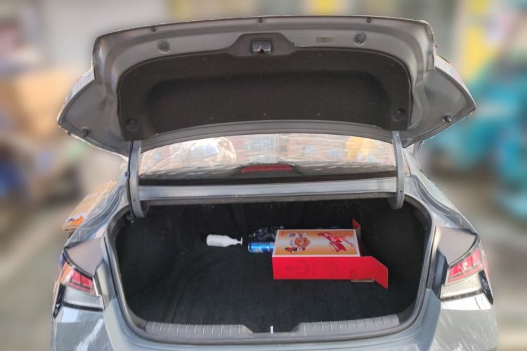 Used Hyundai Elantra 2021 1.5L CVT GLX Elite Edition Trunk