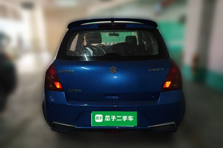 Used Suzuki Swift 2013 1.3L Manual Value Edition Rear