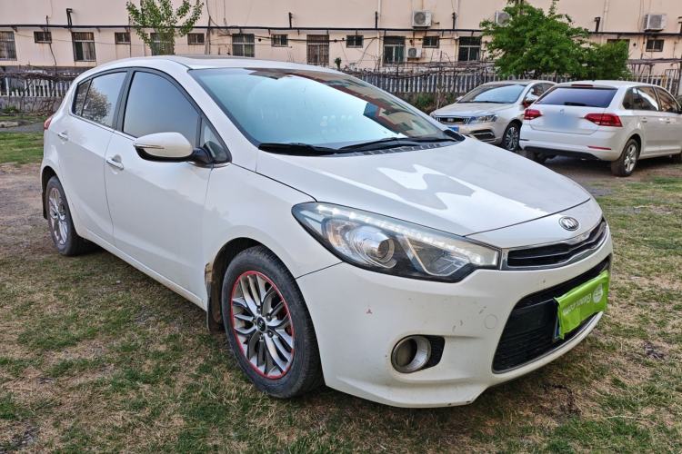 Used Kia K3S 2014 1.6L Automatic GLS Front Right 45 Deg