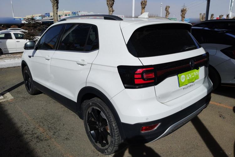 Used Volkswagen Tacqua 2021 1.5L Automatic Yue Zhi Lian Edition