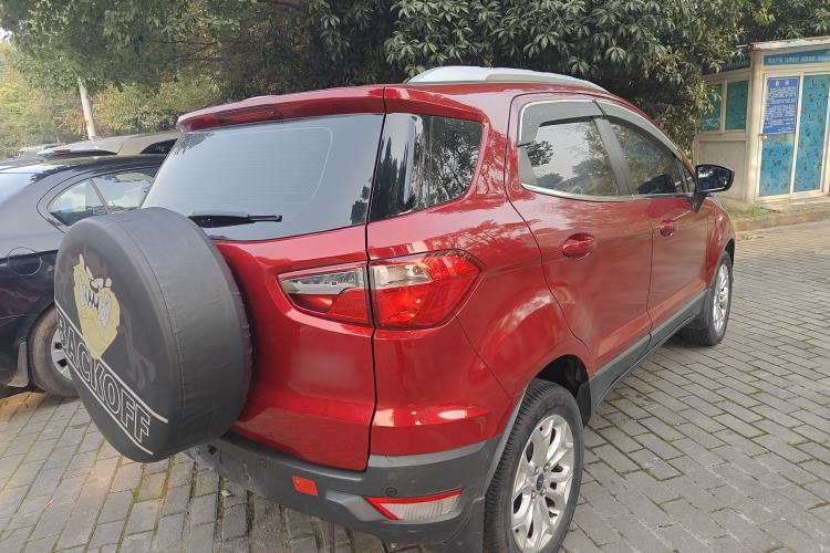 Used Ford EcoSport 2013 1.0L GTDi Manual Luxury Model
