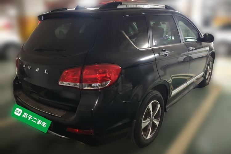 Used Haval H6 2015 Upgraded Model 1.5T Manual Two-Wheel Drive Elite Version