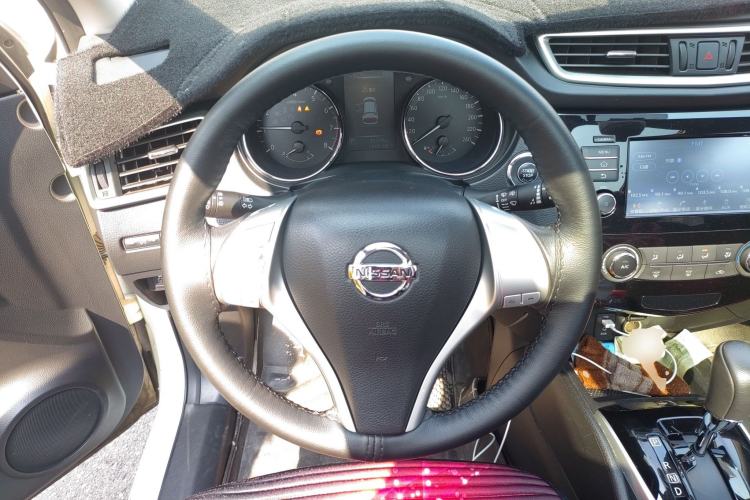 Used Nissan Qashqai 2017 2.0L CVT Luxury Edition China V Standard Steering Wheel