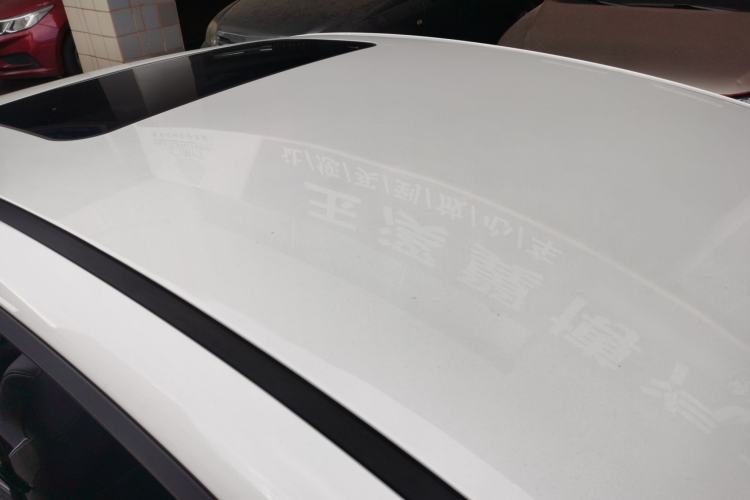 Used BAIC Beijing EU5 PLUS 2024 R500 Standard Travel Edition Roof