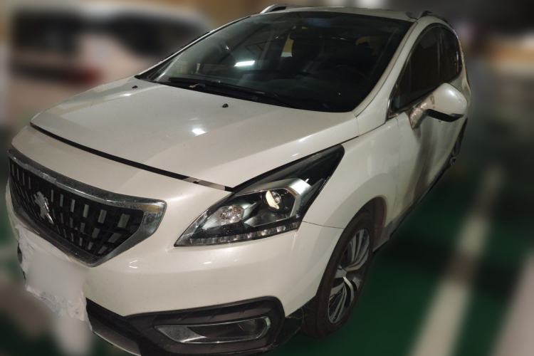 Used Peugeot 3008 2016 2.0L Automatic Trend Edition