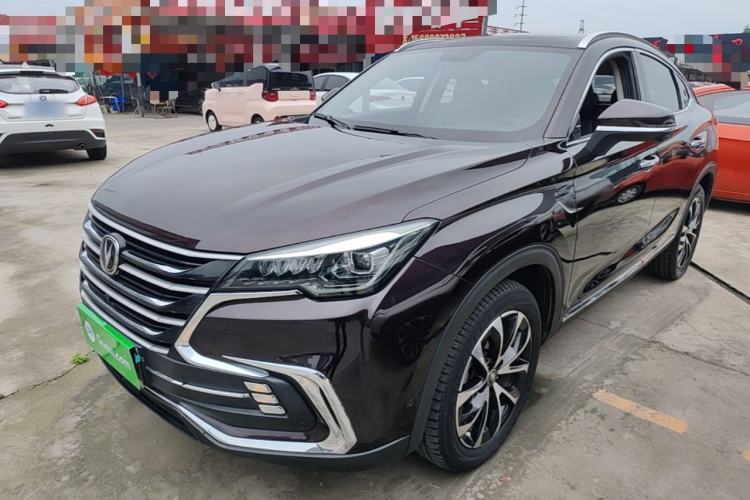 Used CHANGAN CS85 COUPE 2019 1.5T DCT Luxury Version China VI Standard Guazi used car, China used car export, Used car for sale, Used cars, Cheapest cars for sale
