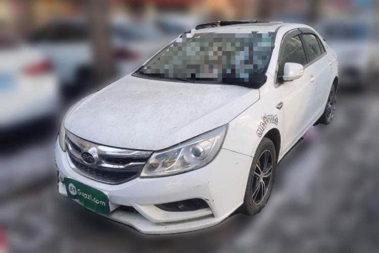 Used BYD Surui 2015 Revised Version 1.5L Manual Luxury Edition