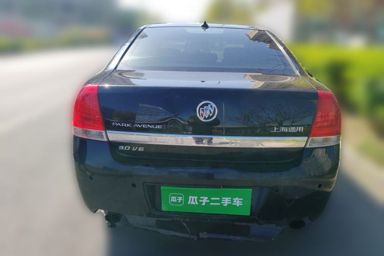 Used Buick Park Avenue 2011 Bao'ao Forum Commemorative Edition Rear
