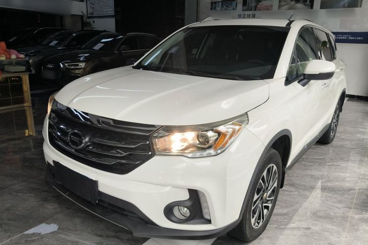 Used GAC Trumpchi GS4 2017 235T Automatic Two-Wheel Drive Elite Edition