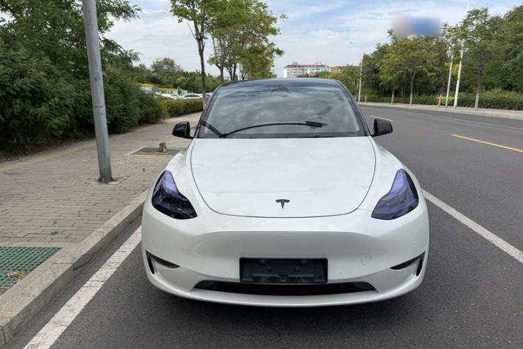 Used Tesla Model Y 2022 Revised Version Long-Range All-Wheel Drive