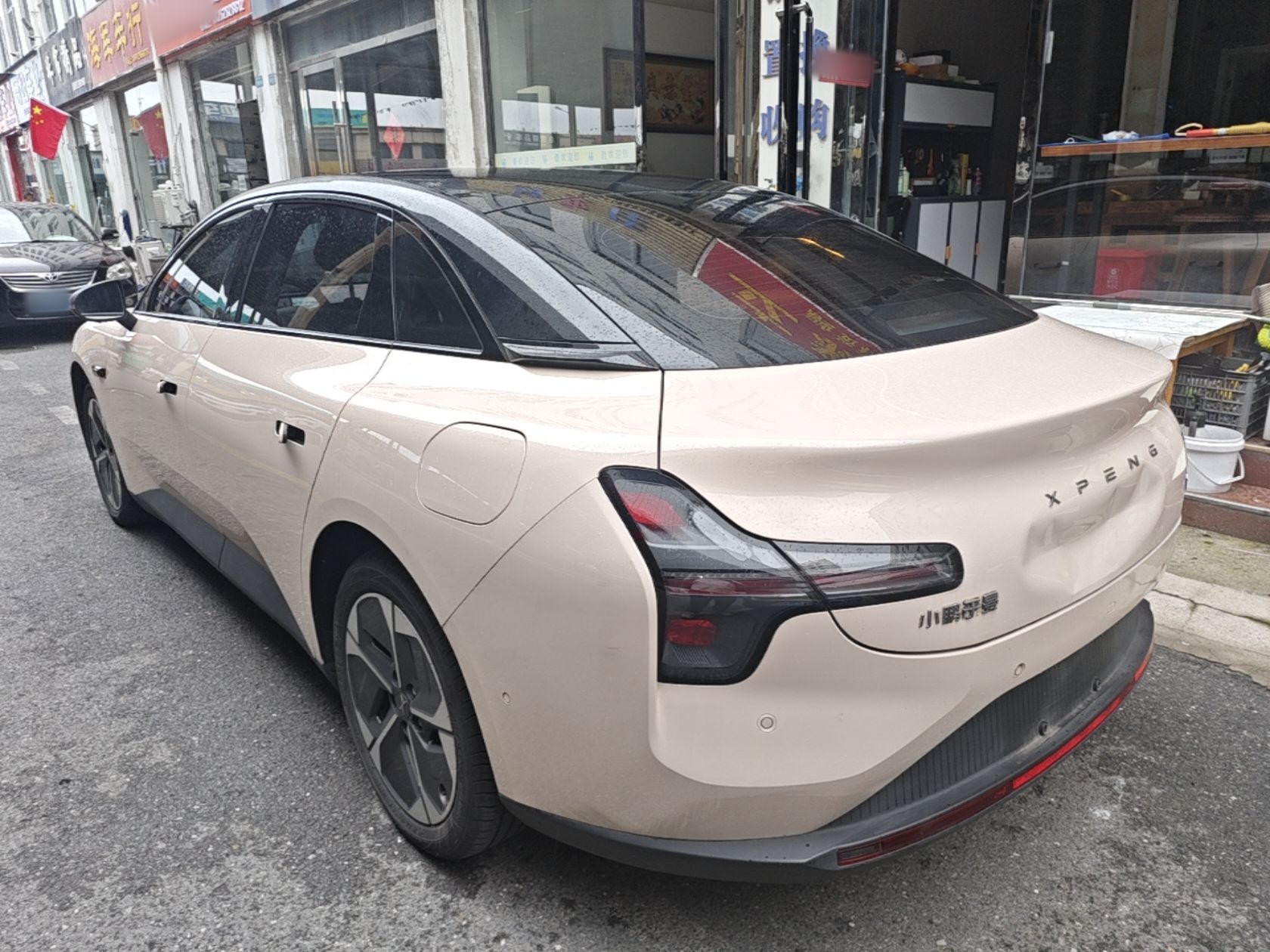 XPeng MONA M03 2024 620 with Ultra-Long Range — снимка 4