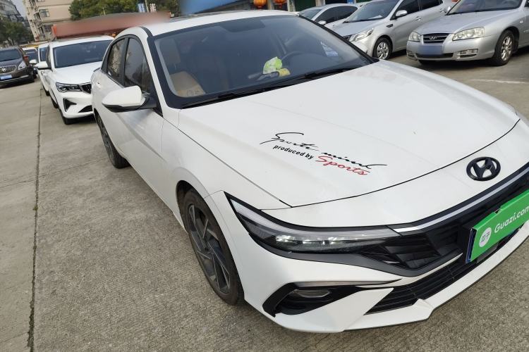 Used Hyundai Elantra 2023 1.5L CVT GLX Elite Edition
