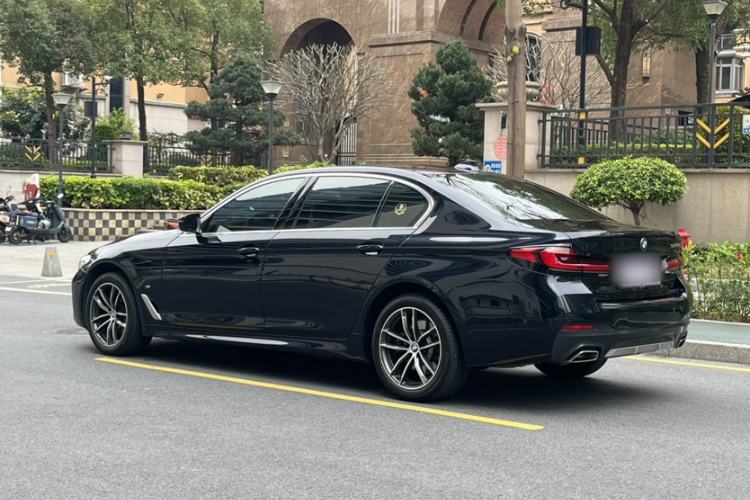 Used BMW 5 Series 2022 Second Facelift 525Li M Sport Package
