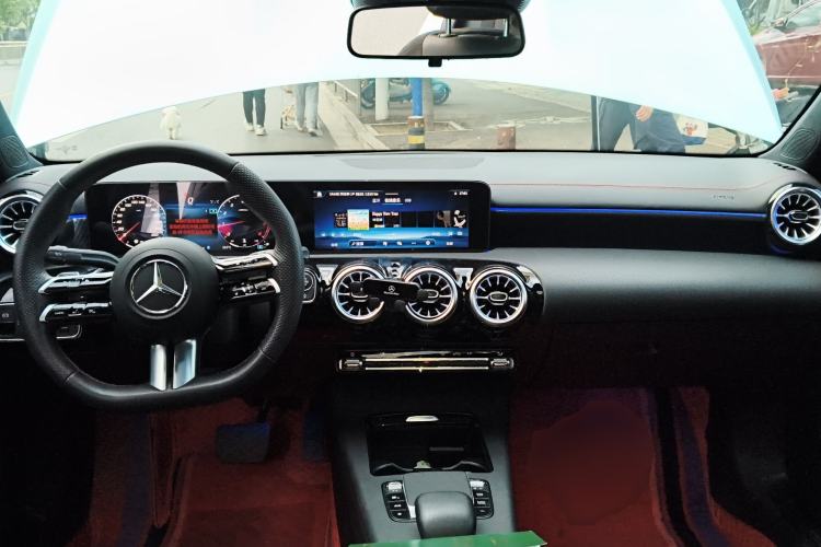 Used Mercedes-Benz A-Class 2023 A 200 L Fashion Model
