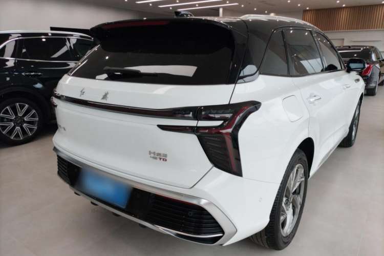 Used Hongqi HS3 2023 2.0T All-Wheel-Drive Youwei Version