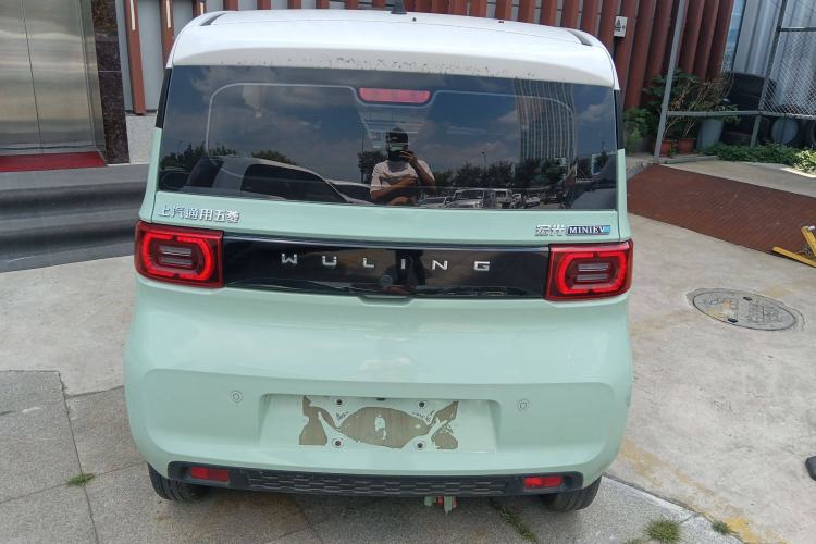 Used Wuling Hongguang MINIEV 2021 Macaron Premium Model – Lithium Iron Phosphate