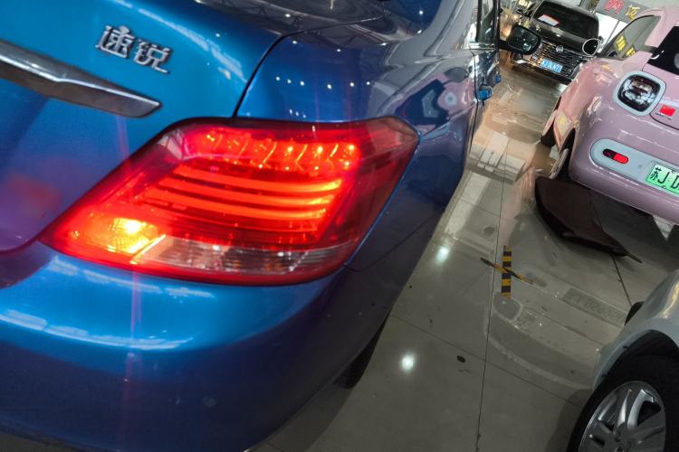 Used BYD Surui 2012 1.5TID Automatic Luxury Version