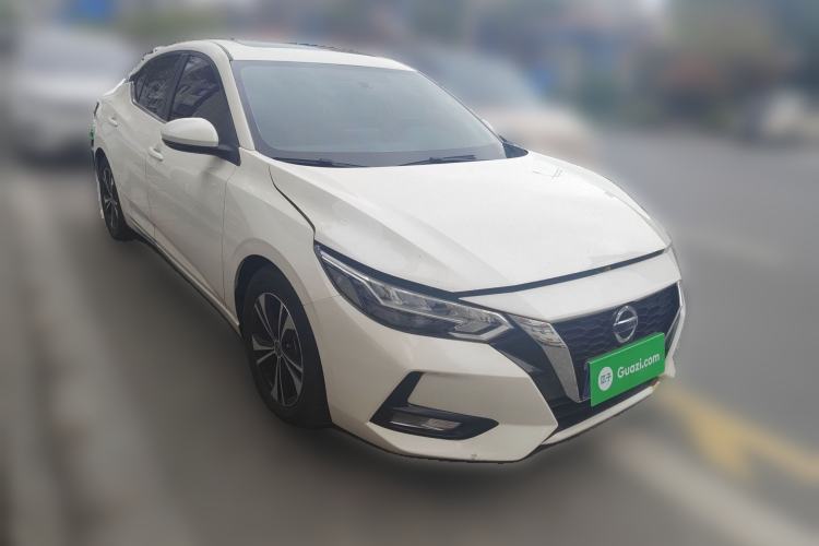 Used Nissan Sylphy 2020 1.6L XL CVT Enjoyment Edition Front Right 45 Deg