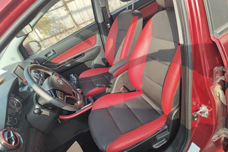 Used BAIC Senova X25 2015 1.5L manual Comfort trim level
