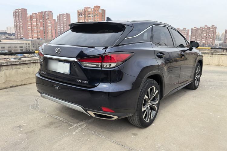 Used Lexus RX 2020 300 4x4 Elegant Edition China VI
