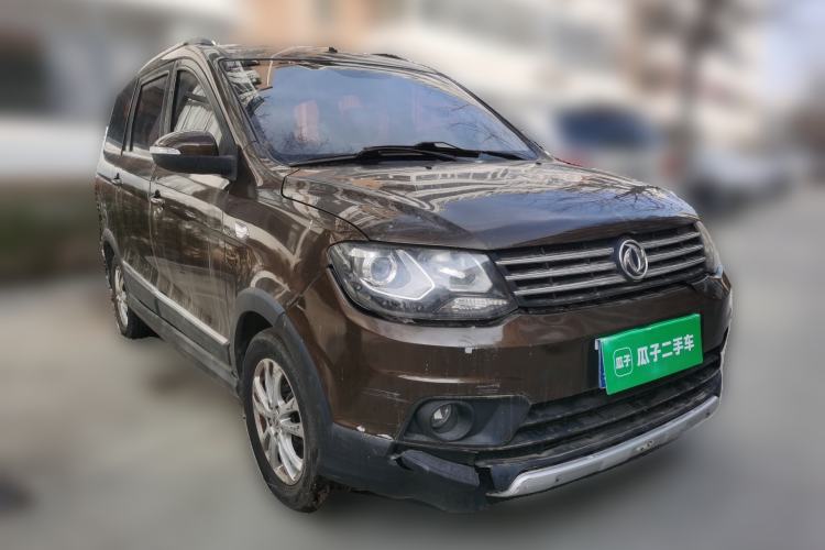 Used Dongfeng Fengon 360 2015 1.5L Manual Comfort 7-Seater China IV Standard
