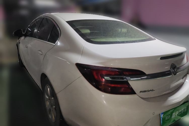 Used Buick Regal 2014 2.0L Leading Fashion Edition Rear Left 45 Deg