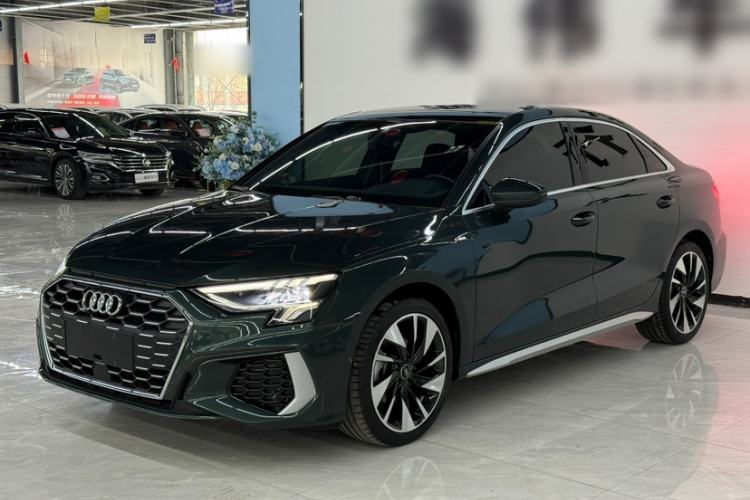 Used Audi A3 2024 A3L Limousine 35 TFSI Fashion Sport Model