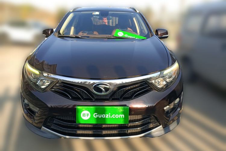 Used Soueast DX7 2017 1.5T Automatic Luxury Model