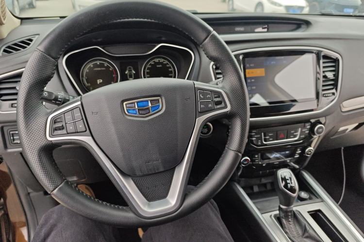 Used Geely Auto Vision X6 2016 1.3T CVT Flagship Model