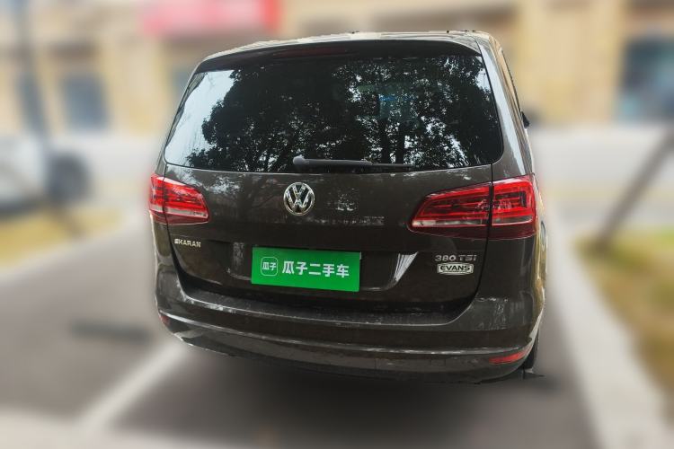 Used Volkswagen Sharan 2018 380TSI Comfort Edition 6-Seater
