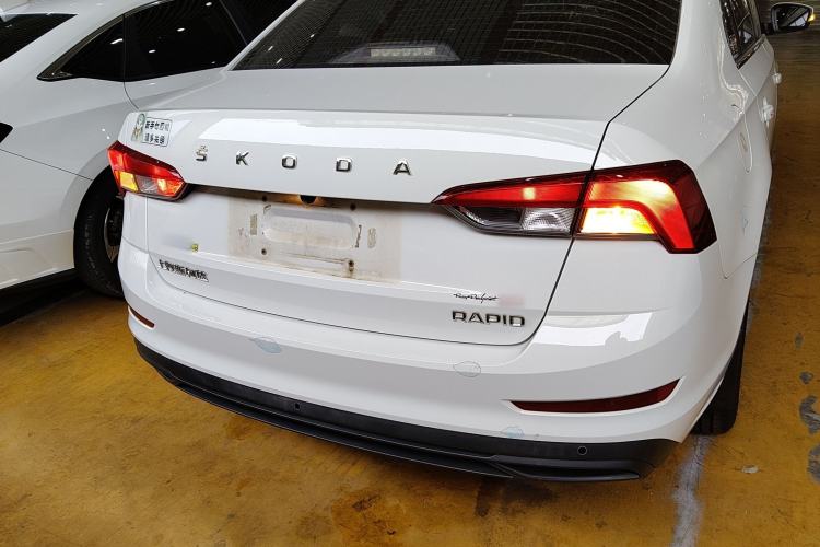 Used Skoda Rapid 2020 1.5L Automatic Standard Edition
