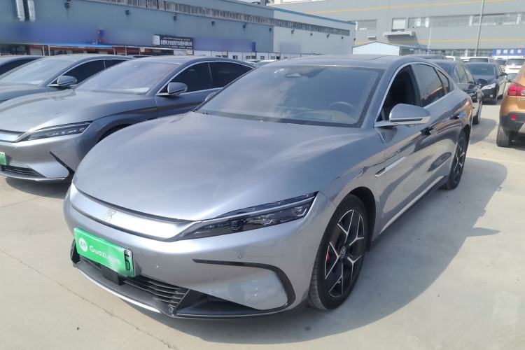 Used BYD Han 2022 EV Genesis Edition 715 km Front-Wheel-Drive Flagship Model