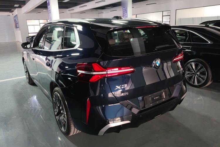 Used BMW X3 2025 xDrive30L Luxury Edition M Sport Package Rear Left 45 Deg