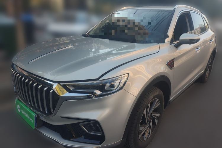 Used Hongqi HS5 2022 2.0T Smart Connect Flagship Enjoyment Purchase Edition