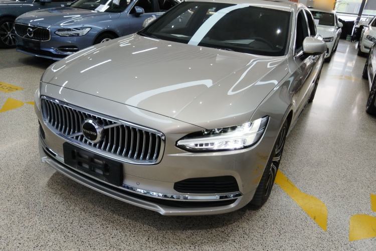 Used Volvo S90 New Energy 2023 T8 Plug-in Hybrid All-Wheel Drive Long-Range Luxury Edition