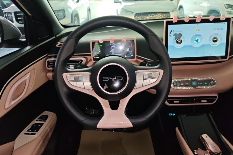 Used BYD Seagull 2025 Intelligent Driving Version 305 km Dynamic Edition
