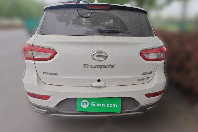 Used GAC Trumpchi GS4 2017 235T Automatic Two-Wheel Drive Elite Edition Rear
