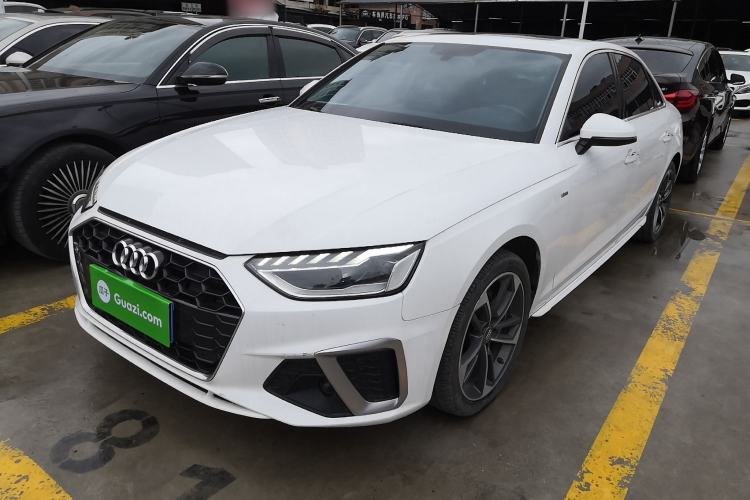 Used Audi A4L 2020 40 TFSI Fashion Dynamic Model